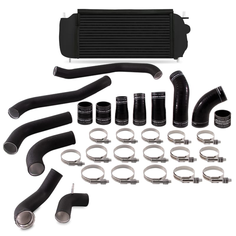 Mishimoto — Intercooler Kit, Black/Black, fits Ford F-150 3.5L EcoBoost 2017-2020