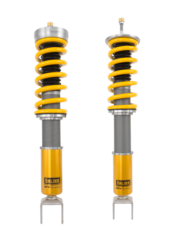 Ohlins — Road & Track Coilover Suspension System featuring Dual Flow Valve Technology