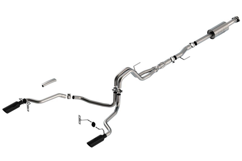 Borla — Cat-Back Exhaust System - ATAK®