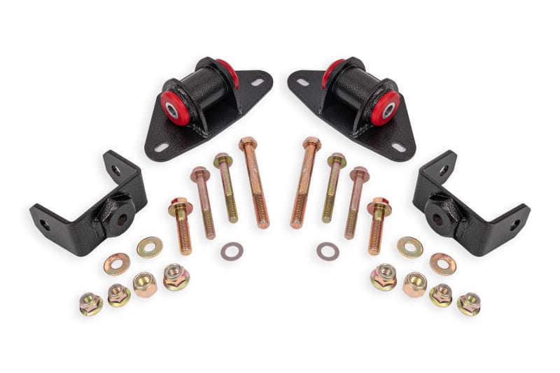 BMR Suspension — Motor Mount Kit, Polyurethane