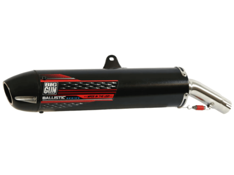 Big Gun — Big Gun 06-14 Honda TRX 450R Ballistic Series Slip On Exhaust