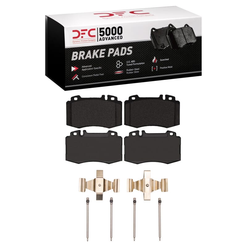 DFC — DFC 5000 Advanced Pads - Ceramic and Hardware Kit