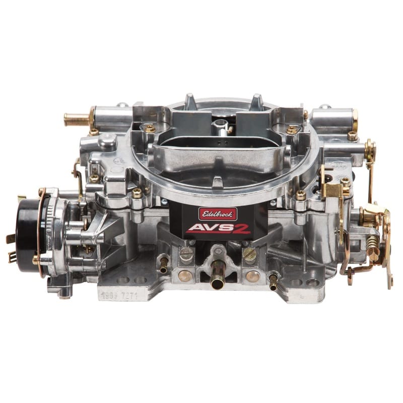 Edelbrock — AVS2 650 CFM #1906 Carburetor with Electric Choke in Satin (non-EGR)
AVS2 Series™ Carburetor