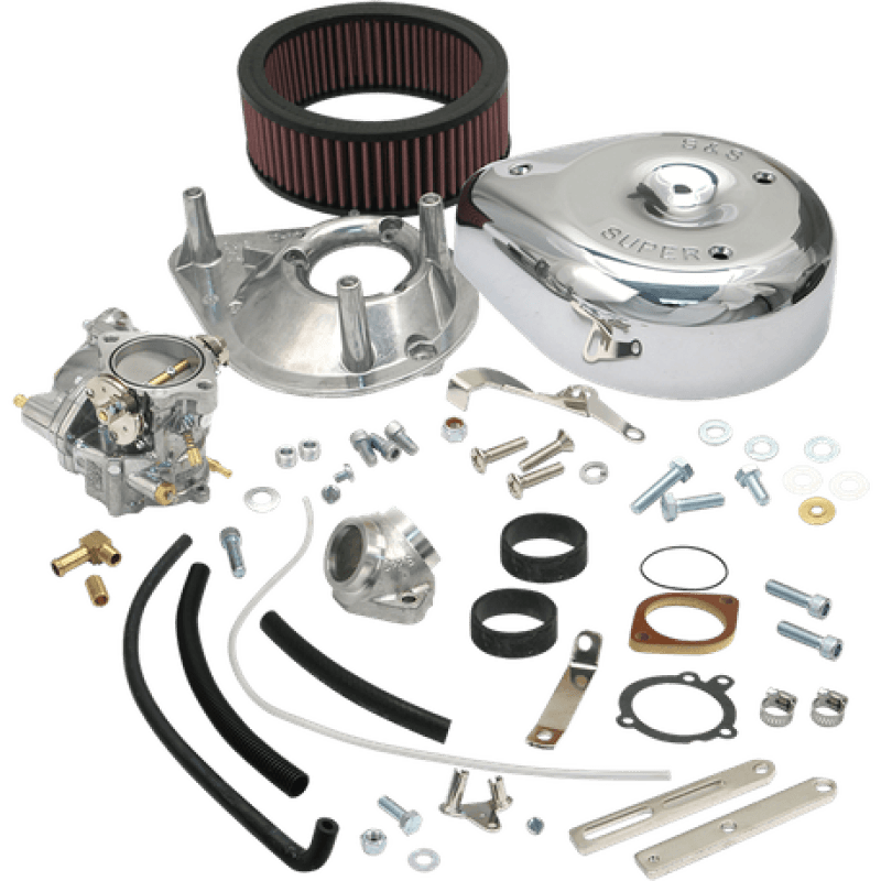 S&S Cycle — S&S Cycle 79-84 BT Models Super G Carburetor Kit