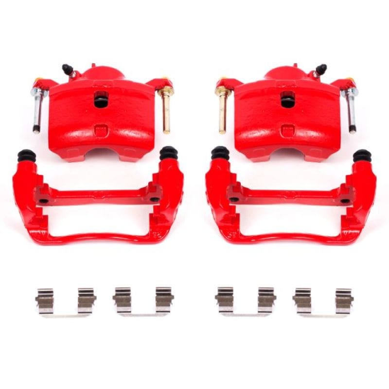PowerStop — Red Powder Coated Calipers