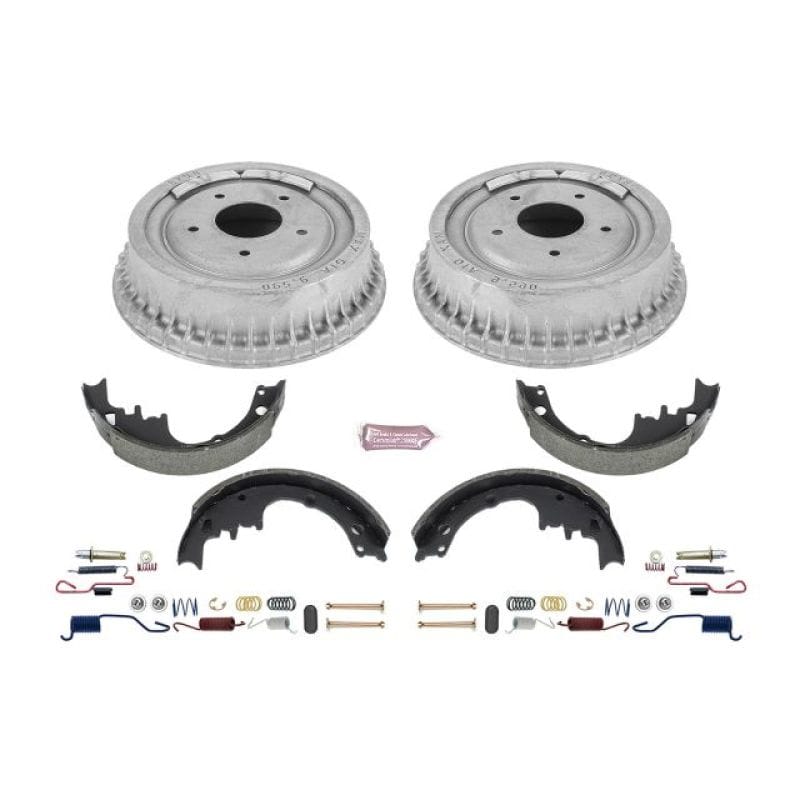 PowerStop — OE Stock Replacement Drum + Shoe Kit