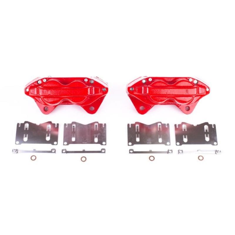 PowerStop — Red Powder Coated Calipers