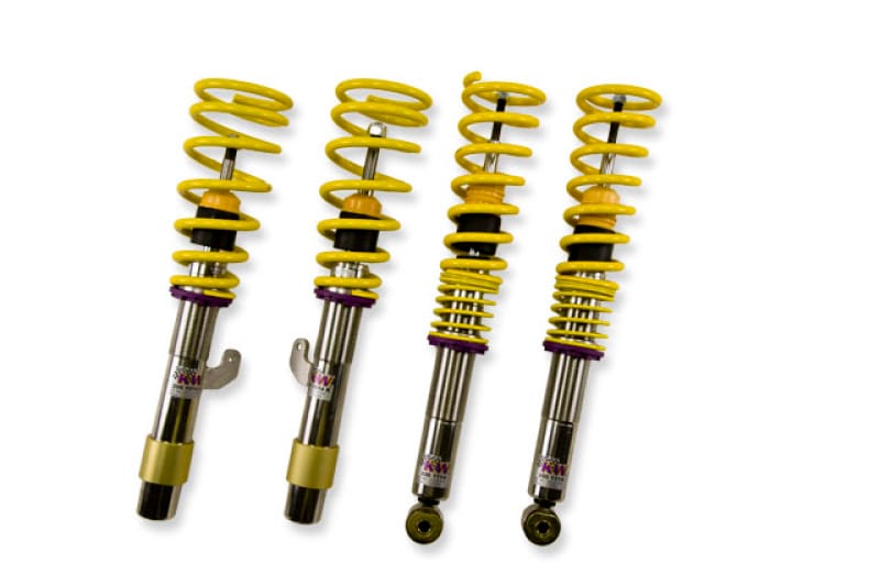 KW — Height adjustable stainless steel coilovers with adjustable rebound damping
KW V2 COMFORT KIT - 18020026
