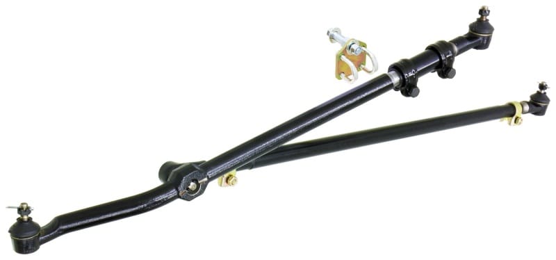 RockJock — RockJock TJ/LJ/XJ/MJ Currectlync Steering System Bolt-On w/ 1 1/4in Dia. Tie Rod/Forged Drag Link
StrgLinkageAssembly