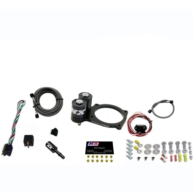Nitrous Express — Dodge Hellcat Nitrous Plate System w/ No bottle
Nitrous Oxide Injection System Kit