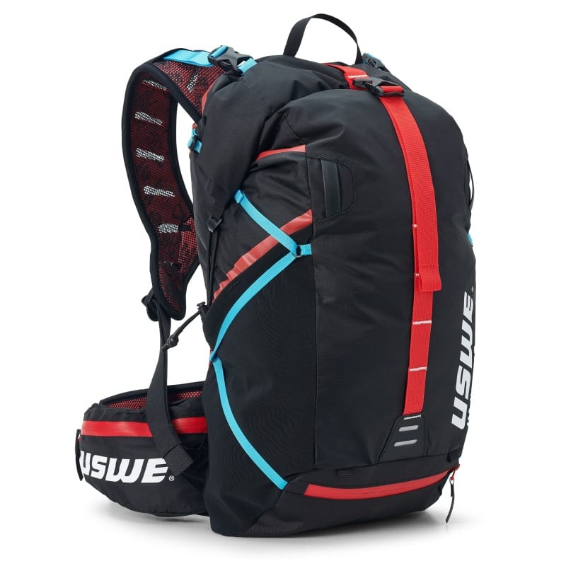 USWE — USWE Hajker Winter Rolltop Daypack 30L - Carbon Black