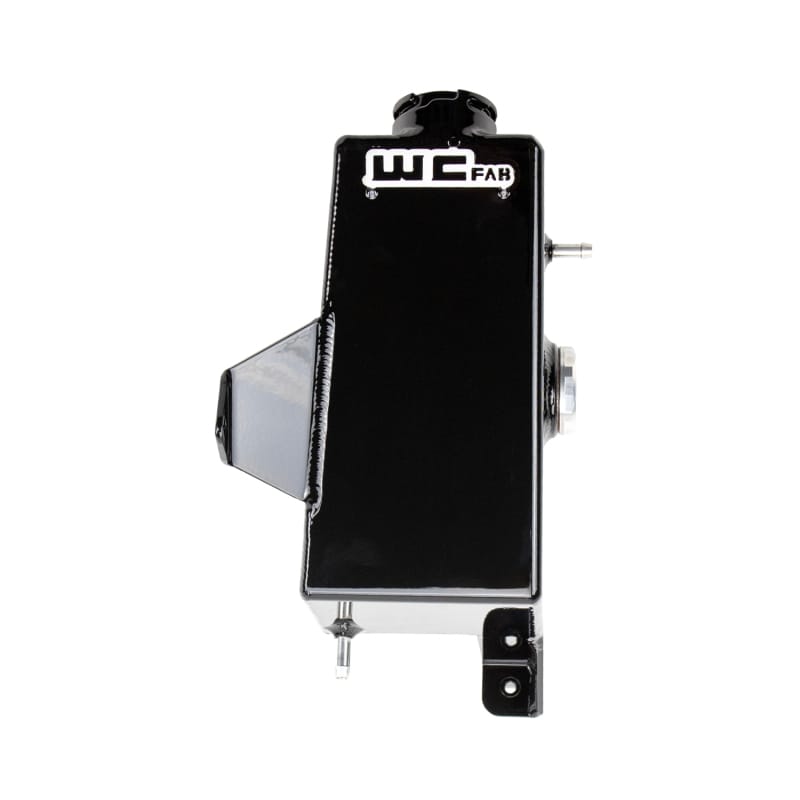 Wehrli — Coolant Tank, OEM Placement, for 10-12 Cummins 6.7L, Gloss Black