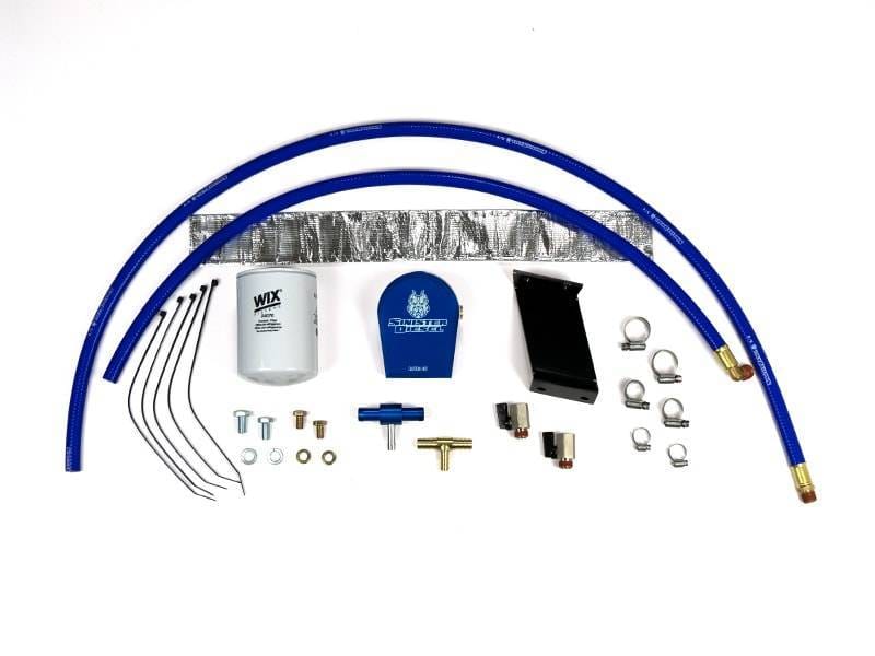 Sinister Diesel — Coolant Filtration System
