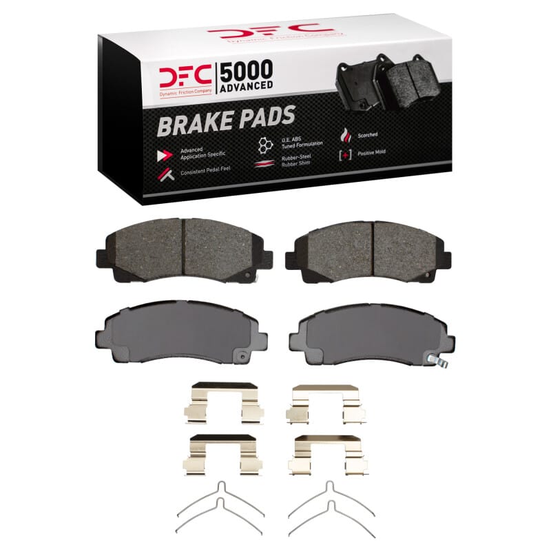 DFC — DFC 5000 Advanced Pads - Ceramic and Hardware Kit