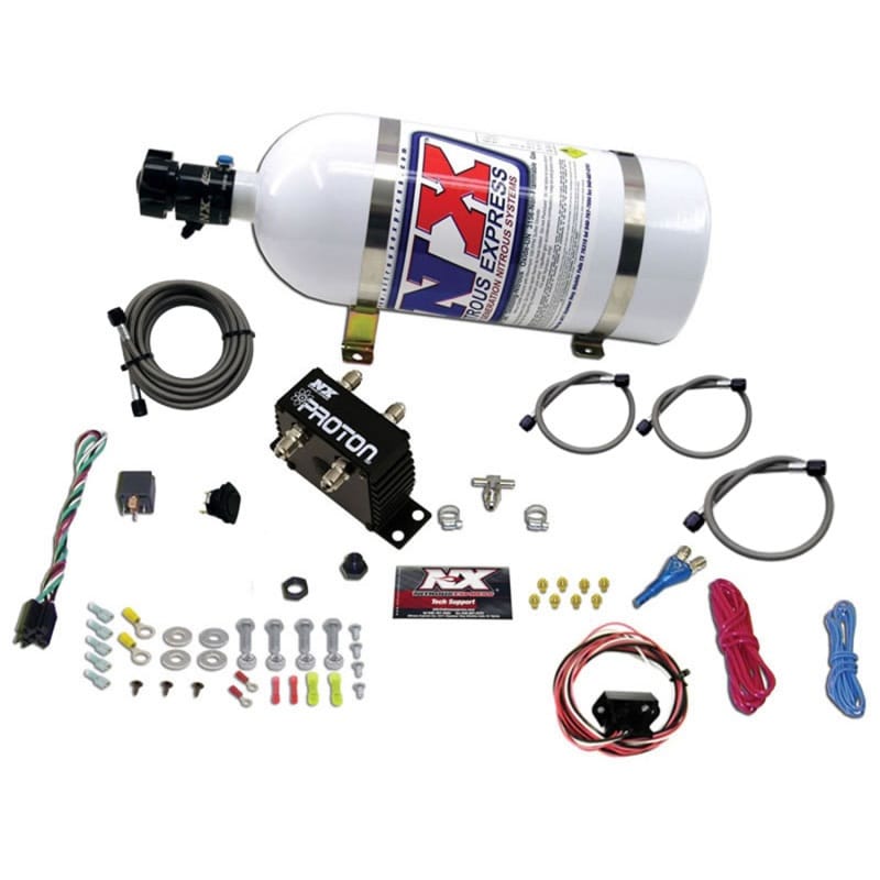 Nitrous Express — PROTON FLY BY WIRE NITROUS SYSTEM W/ 10LB BOTTLE
Nitrous Oxide Injection System Kit