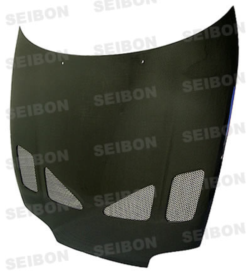 Seibon — Seibon 93-98 Toyota Supra (JZA80L) TR Style Carbon Fiber Hood