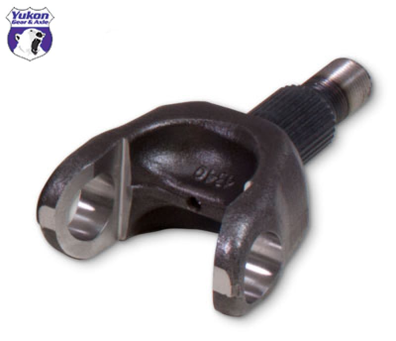 Yukon Gear & Axle — Yukon Chromoly Outer Front Axle for Dana 30/Dana 44 Diff, 32 Spline, 6.3” Long 
Yukon Chromoly Outer Front Axle for Dana 30/Dana 44 Diff; 32 Spline; 6.3in. Long