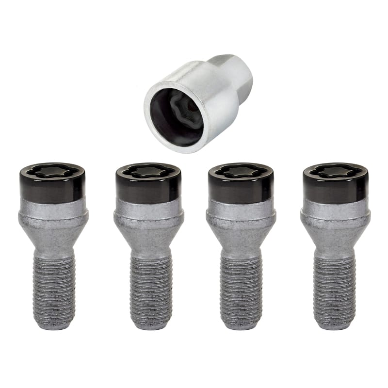 McGard — Cone Seat Style Wheel Lock Bolts-Black