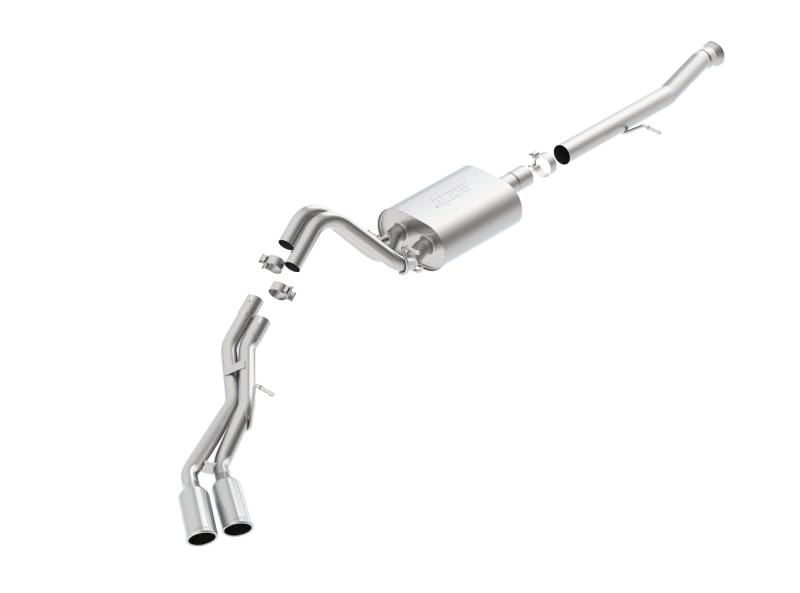 Borla — Cat-Back Exhaust System - S-Type
S-Type; Cat-Backâ„¢ System