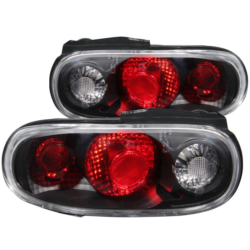 ANZO — ANZO 1990-1997 Mazda Miata Taillights Black
TailLightSet