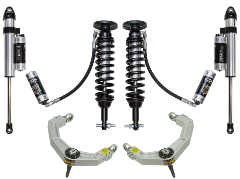 ICON — 2015-2020 FORD F150 2WD 1.75-3" STAGE 5 SUSPENSION SYSTEM W BILLET UCA