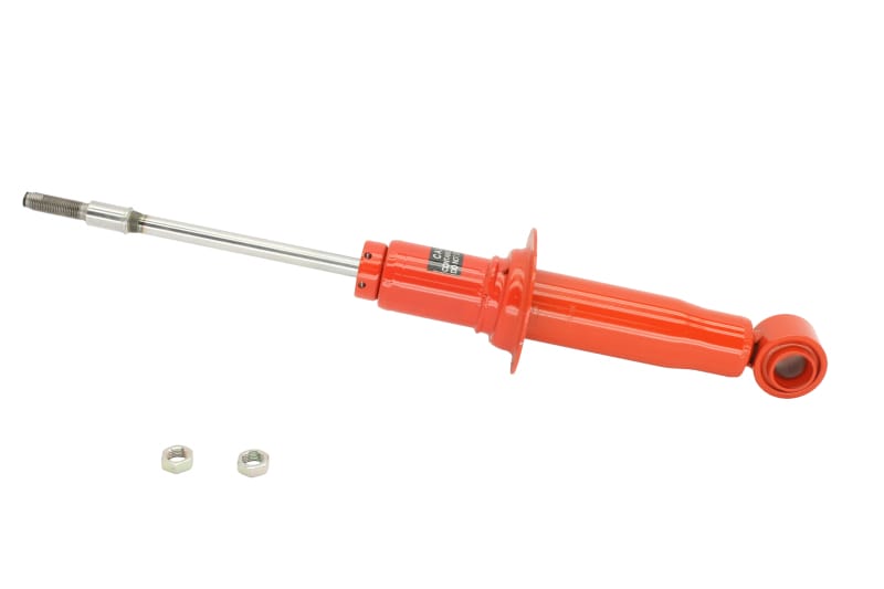 KYB — KYB AGX manually-adjustable shocks and struts allow you to design your own ride control performance without special tools, quickly and as often as you want. Enthusiasts can increase individual corner damping rates up to 125% more than the vehicles OEM design.  For ease of access, depending on vehicle application, the KYB AGX either has an eight position knob or a four position screwdriver slot. However, both offer the same overall capability. One simple adjustment increases both rebound and comp
Damping Rate Adjustable Strut