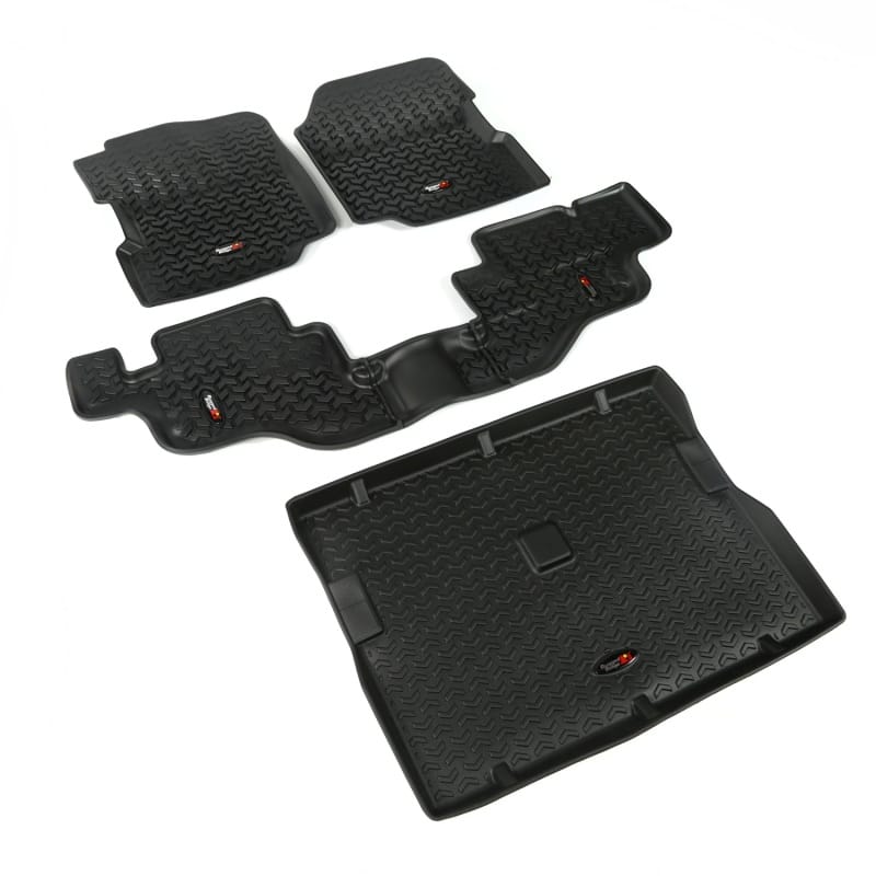 Rugged Ridge — ALL TERRAIN FLOOR LINERS-OMIX
All Terrain Floor Liner