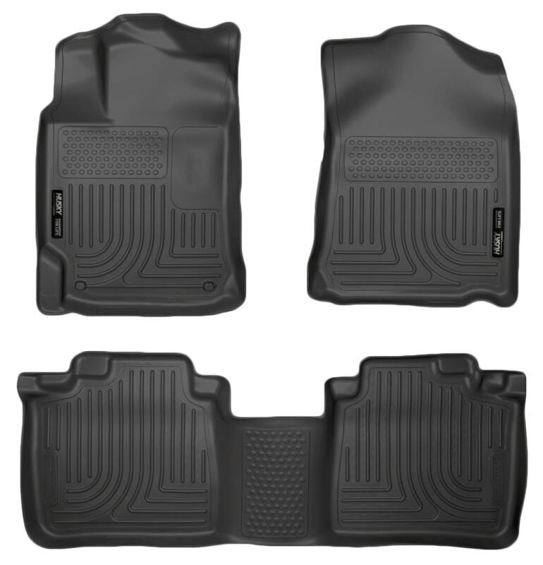 Husky Liners — Weatherbeater - Front & 2nd Seat Floor Liners
Weatherbeater-Front/2nd Seat Floor Liners