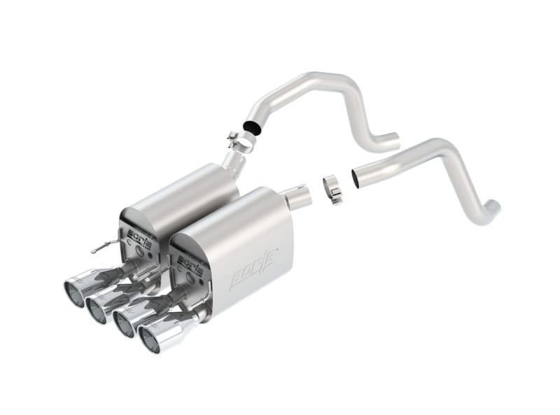 Borla — Axle-Back Exhaust System - Touring
Touring; Rear Section Exhaust