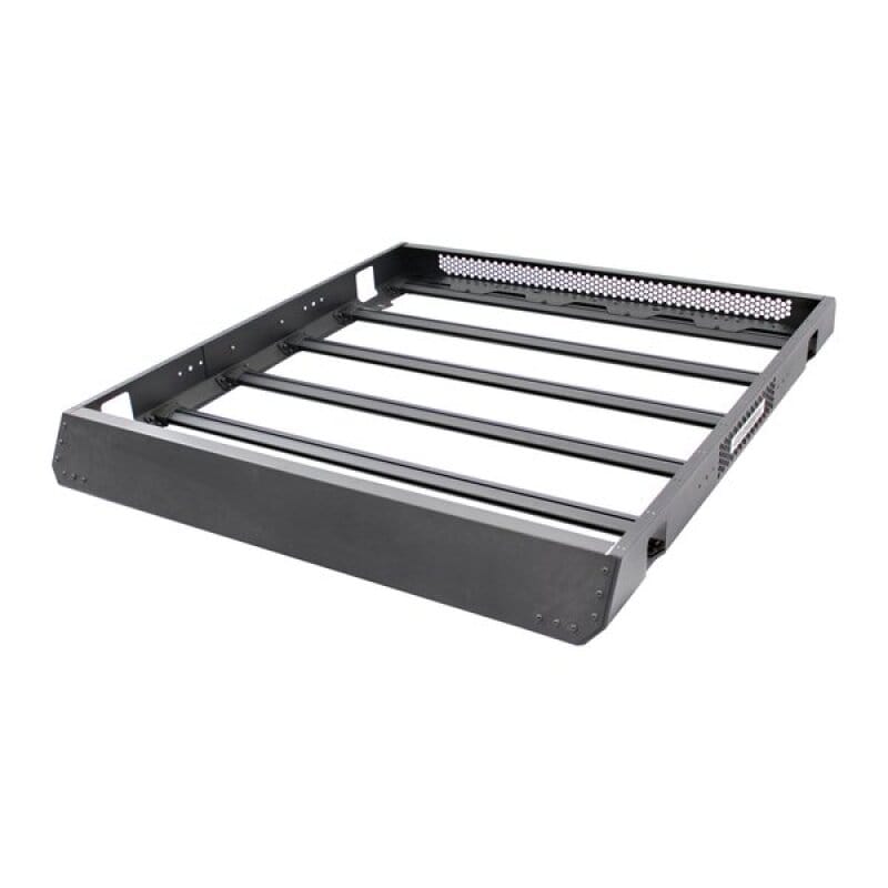 Go Rhino — SRM400 58" Long x 52" Wide Fabricated Customizable Steel Basket Roof Rack
