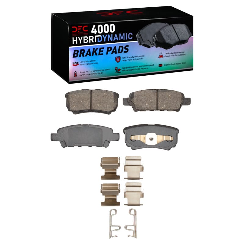 DFC — DFC HybriDynamic Brake Pads Hrdwr Kit