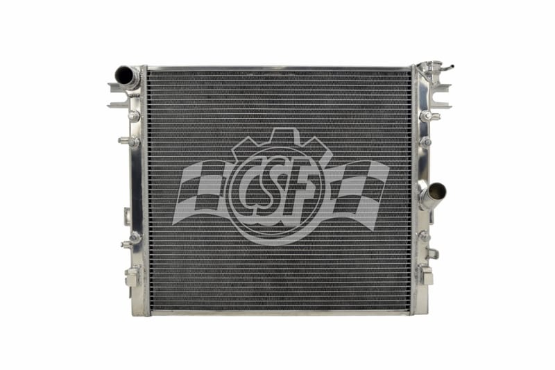 CSF — 07-12 Jeep Wrangler (JK) Heavy Duty (AT & MT) All-Aluminum Radiator