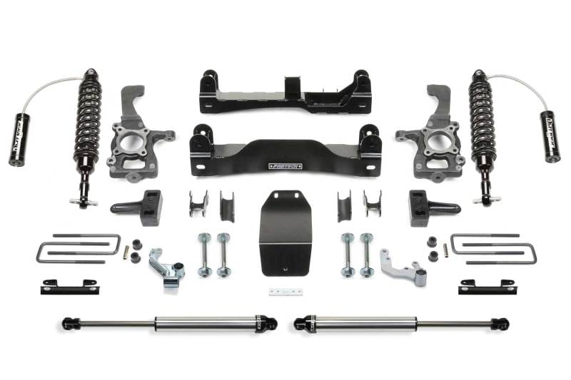 Fabtech — 4" PERF SYS W/ DLSS 2.5 C/O RESI AND RR DLSS 2014 FORD F150 4WD
Performance Lift System