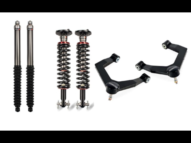 Cognito — Cognito 1" Elite Leveling Kit w/ Elka 2.0 2019-2022 GM 1500 AT4/Trail Boss