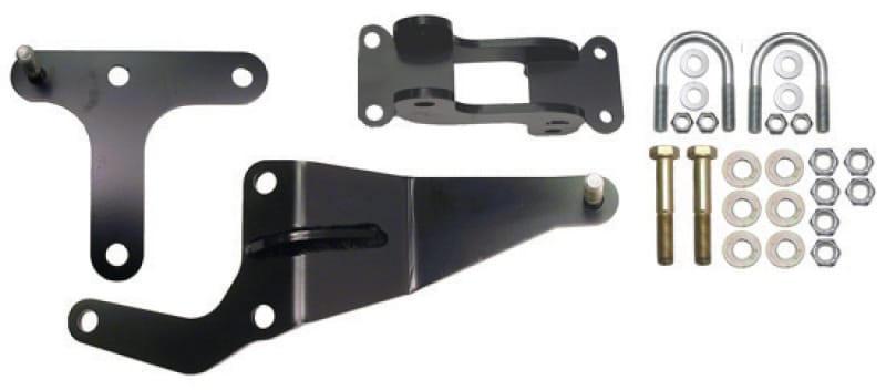 ICON — ICON 99-04 Ford F-250/F-350 Dual Stabilizer Bracket Kit
STEERING STAB BRAKET