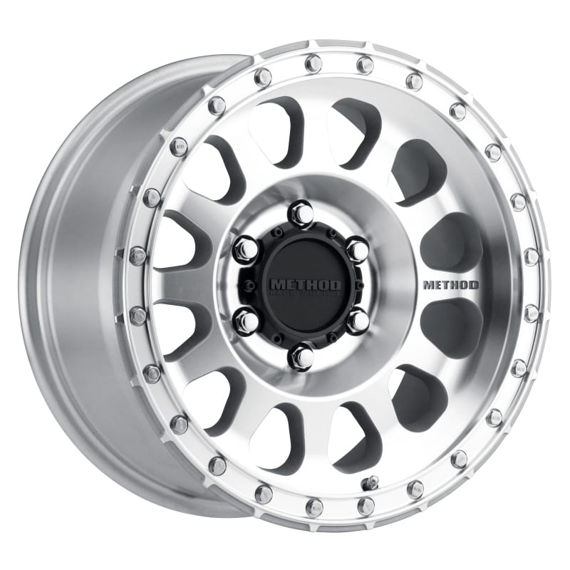 Method Wheels — Method MR315 17x8.5 0mm Offset 6x5.5 106.25mm CB Machined/Clear Coat Wheel