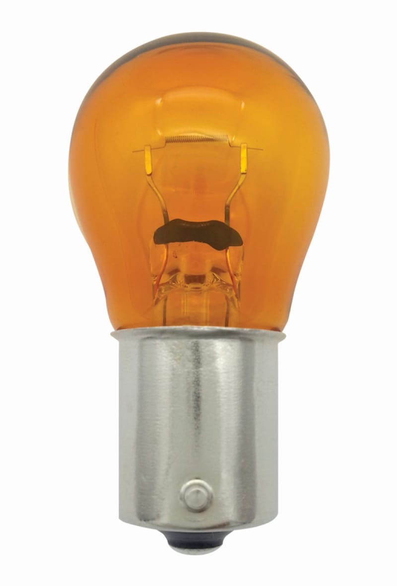 Hella — Hella Bulb 7507 12V 21W BAU15s S8 AMBER
7507 Incan Bulb