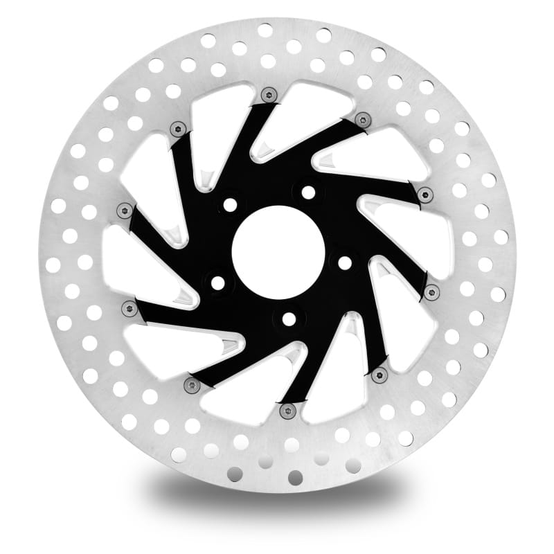 Performance Machine — Performance Machine Disc/Carr 11.5 Del Rey Rear Right - Contrast Cut Platinum