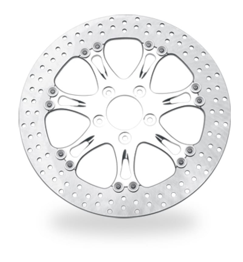 Performance Machine — Front Left/Right, 13", Chrome