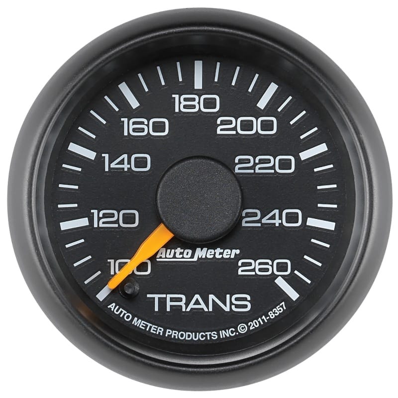 AutoMeter — GAUGE,TRANS TEMP,2 1/16",100-260 Degree F,DIGITAL STEPPER MOTOR,GM FACTORY MATCH