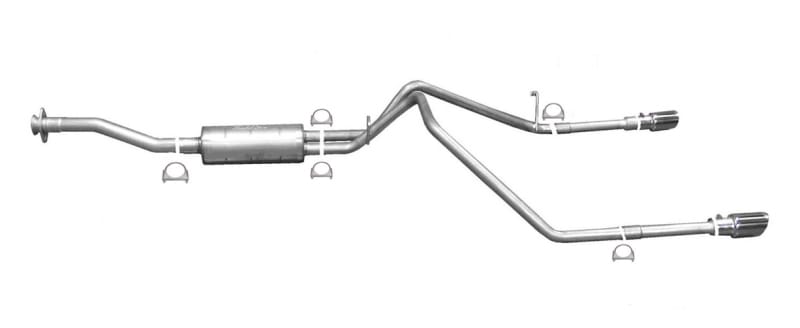 Gibson — Gibson 15-22 Chevrolet Colorado LT 2.5L 2.25in Cat-Back Dual Split Exhaust - Aluminized
Truck/Suv