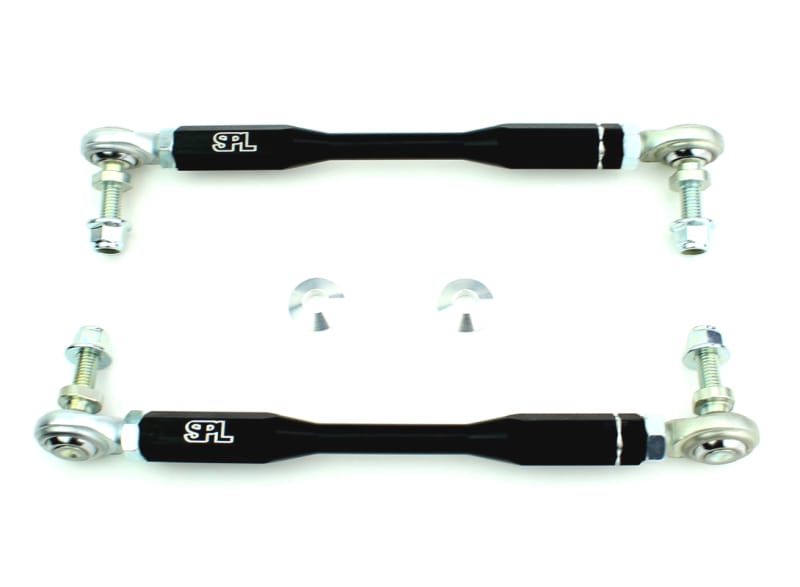 SPL Parts — Adjustable Sway Bar End Links (Front)