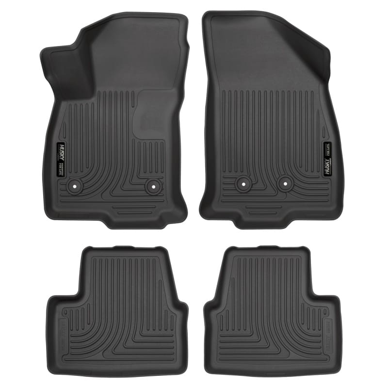 Husky Liners — Weatherbeater - Front & 2nd Seat Floor Liners
Weatherbeater-Front/2nd Seat Floor Liners