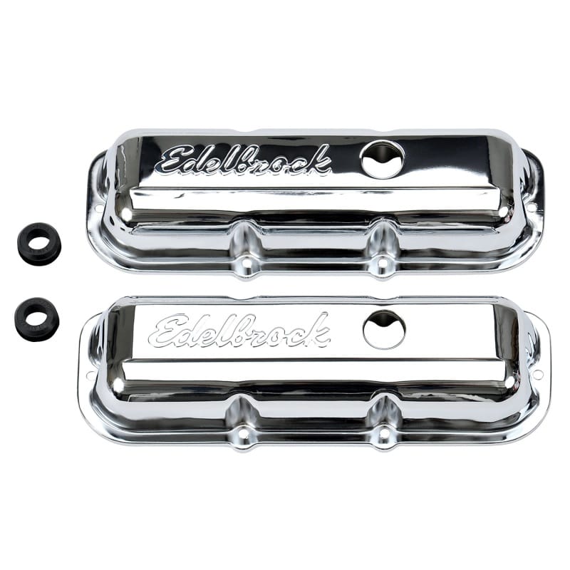 Edelbrock — Signature Series Valve Covers for Chevrolet 2.8L 60Â° V6 1982-93
Signature Series Valve Cover