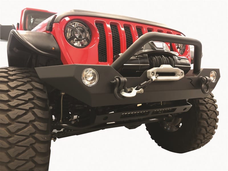 Rampage — Rock Rage Front Bumper
ROCK RAGE BUMPERS