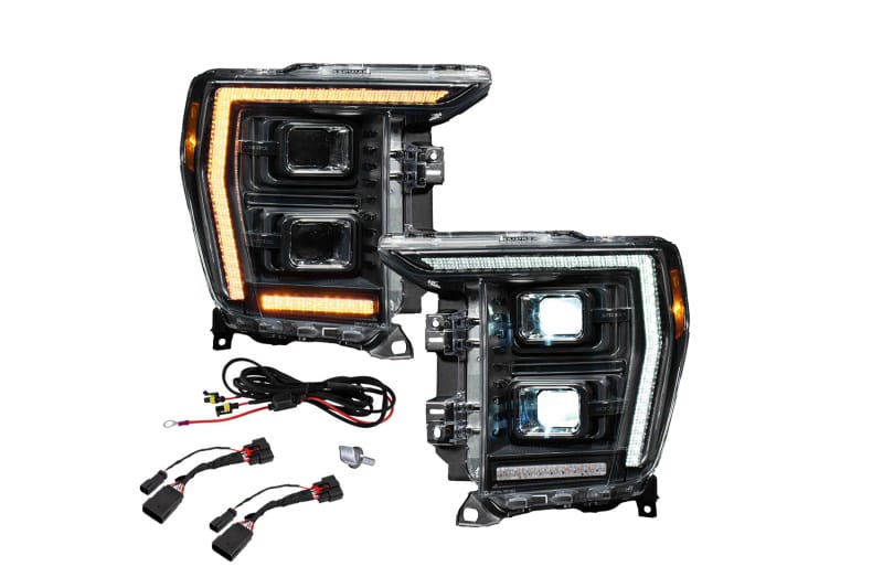 Diode Dynamics — Diode Dynamics 21-23 Ford F-150 Platinum Elite Full LED Headlights