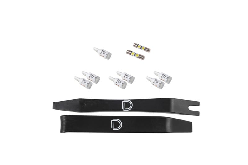 Diode Dynamics — Direct replacement for your factory bulbs.