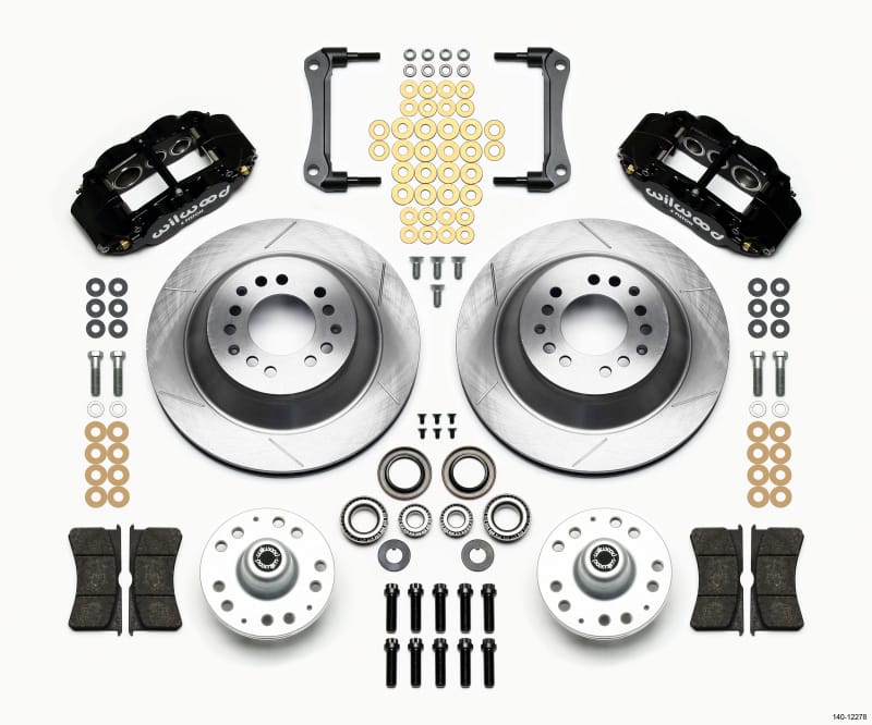 Wilwood — KIT,FRONT,CAMARO/NOVA,70-78,FNSL6R,12.88 1PC ROTOR,GT