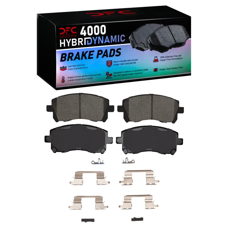 DFC — DFC HybriDynamic Brake Pads Hrdwr Kit