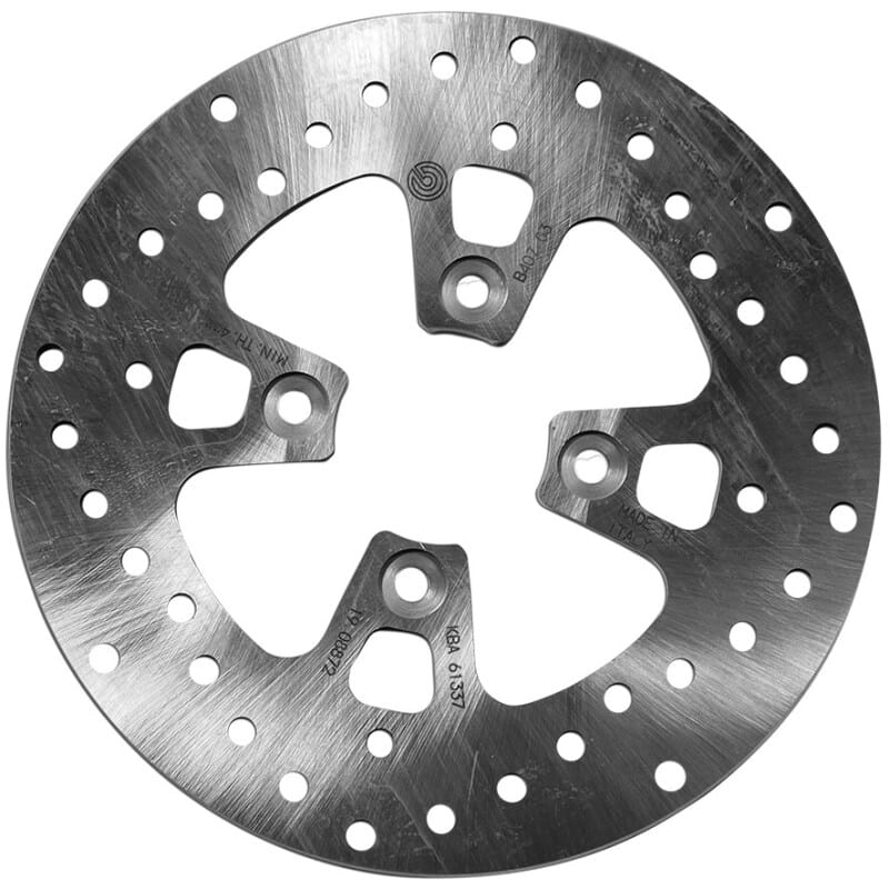 Brembo OE Powersports — Brembo OE 99-02 Yamaha XN Teos 125CC/2001 Yamaha Teos 150CC 220x4.5mm Brake Disc - Front Fixed